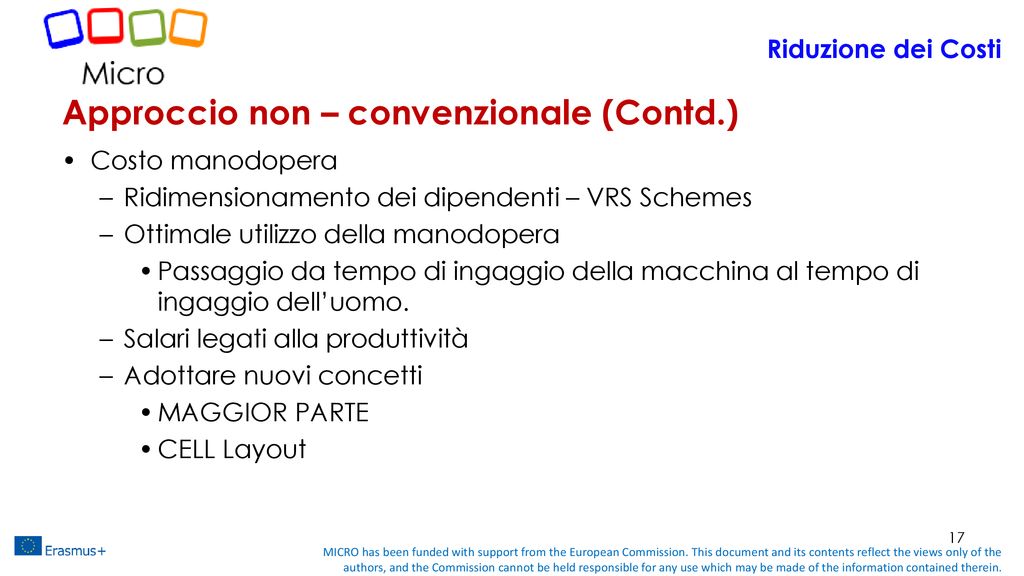 Modulo N Gestione Finanziaria Nelle Micro Imprese Ppt Scaricare